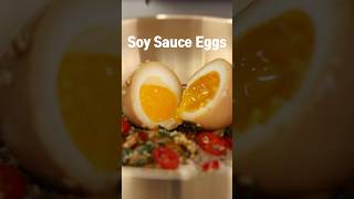 Korean Soy Sauce Marinated Eggs That Will Change Your LIFE [upl. by Mcgregor]