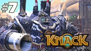 KNACK  GAMEPLAY WALKTHROUGH  PART 7 HD PS4 Gameplay [upl. by Anawyt]