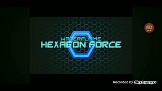 Hexagon force slowed version Credits to WaterflameMusic [upl. by Leddy781]