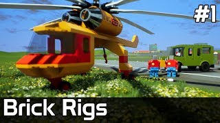 Brick Rigs PL 1 NOWY LEPSZY Scrap Mechanic z Plaga [upl. by Jeff]