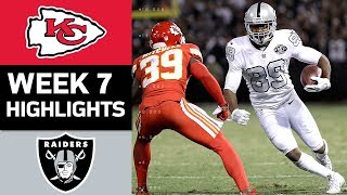 Chiefs vs Raiders  NFL Week 7 Game Highlights [upl. by Hsreh]