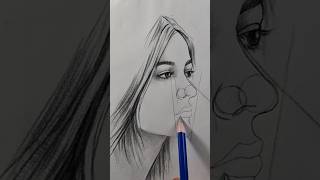 Try this techniques ❤️✍️ art artist cartoon draw drawing satisfying paint anime shorts [upl. by Karisa]