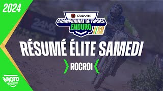 Résumé Élite samedi Rocroi [upl. by Guibert]