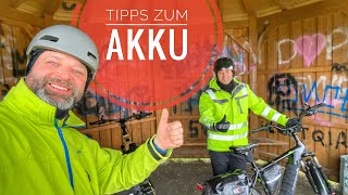 So pflegen wir unseren Akku vom EBike Bosch Brose Yamaha Shimano und alle anderen Bonus Tipp [upl. by Anstus]