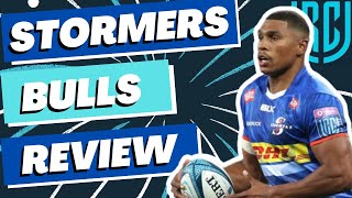 URC Round 8  Stormers v Bulls Match Review [upl. by Hart]