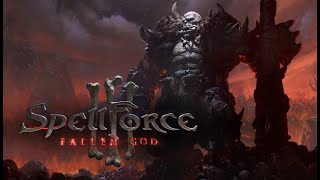 Spellforce 3 Fallen God  part 1 [upl. by Llehsyar]