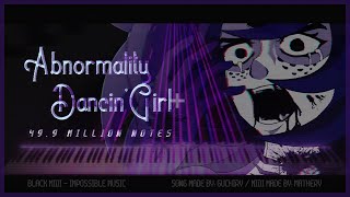 Black MIDI  Impossible Music Guchiry feat flower  Abnormality Dancin Girl  494 Million Notes [upl. by Arihas]