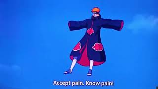 PAIN HINDI DUBBED naruto shippuden i try to dubbed please comment how do you feel pain abt dialouge [upl. by Horn]