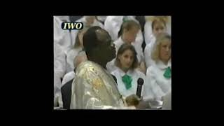 Benson Idahosa Warns Pastors amp Christians Not To Imitate Benny Hinn Morris Cerrullo Or Anyone [upl. by Noreht]