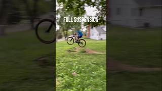 Hardtail vs full suspension [upl. by Llerej]