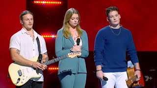 THE CALLBACKS Ethan Beckton x Jade Talbot x Christian Ellis  The Voice Australia 12 [upl. by Einalem]