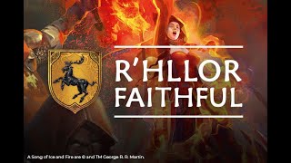 Rhllor Faithful Painting Tutorial [upl. by Myrvyn]