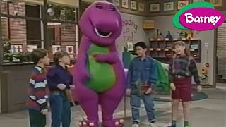 Barney and Friends S03E11 Our Furry Feathered Fishy Friends  Barney the Dinosaur  Review [upl. by Iroj988]