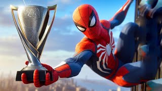 El TROFEO PLATINO de SPIDERMAN es PERFECTO [upl. by Brinson]