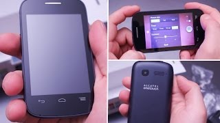 Alcatel One Touch Pop C1 Unboxing amp HandsOn [upl. by Atekehs]