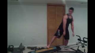 Weider Ultimate Body Works Exercises 12 [upl. by Kalle828]