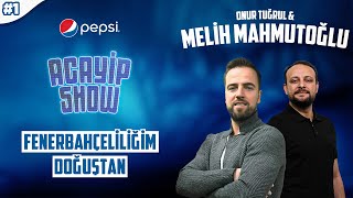 Okuldan gelirdim babam zorla basketbol oynatırdı  Melih Mahmutoğlu Onur Tuğrul  Acayip Show 1 [upl. by Alaekim]