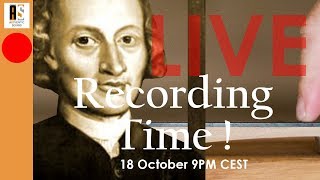 🔴LIVE Recording of Pachelbel Aria Secunda Hexachordum Apollinis [upl. by Irehs]