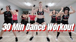 30 Min Dance Workout  No equipment  CARDIO DANCE FITNESS [upl. by Dupaix]