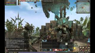 Lineage 2 Ertheia Cardinal to aeore Cardinal awakening class skills [upl. by Elleiand]