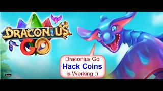 Draconius Go Hack  How to Get Unlimited Coins amp add a joystick iosandroid VIDEO PROOF [upl. by Corneille]