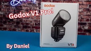 Godox V1 Pro The ultimate lighting solution [upl. by Ahsien]