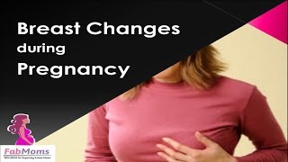 Breast changes in the second trimester [upl. by Buddy]