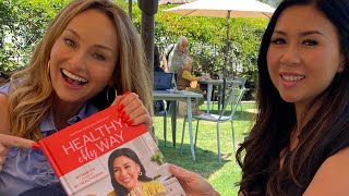 Giada De Laurentiis reviewing my New Cookbook [upl. by Bathsheeb]