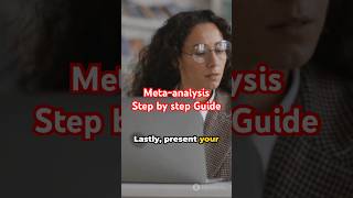 How to perform a Metaanalysis Step by step guide [upl. by Kassel]