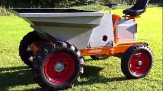 SAMBRON BYZ Dumper  Oldtimer Baumaschine [upl. by Alyworth298]