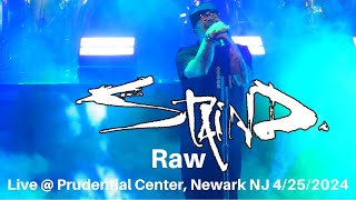 Staind  Raw LIVE  WDHA Rock the Rock Prudential Center Newark NJ 4252024 [upl. by Aikehs208]