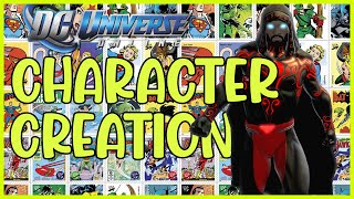 DC Universe Online 2022 Character Creation  DCUO  PC [upl. by Andromache]