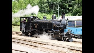 Museumsbahn Blonay–Chamby [upl. by Gide110]