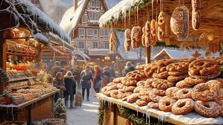 🇨🇿🌲🎅 PRAGUE CHRISTMAS MARKETS 2023 STREET FOOD THE BEST CHRISTMAS TREE AMAZING ATMOSPHERE 4K HDR [upl. by Eelano755]