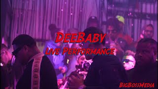 DeeBaby Live Performance  StarBar Raleigh [upl. by Oniratac833]