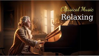 Relaxing classical music Mozart  Beethoven  Chopin  Bach Tchaikovsky  Schubert [upl. by Neehar]