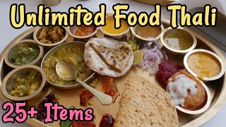 UNLIMITED THALI at LULU MALL RajajiNagar Bangalore 25 Rajasthani Food Mango Special  Khana Mubarak [upl. by Noemys483]