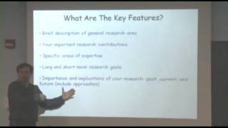 How to Write a Research Statement [upl. by Adlesirg898]