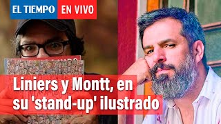 Liniers y Montt hablan de su nueva obra de standup ilustrado  El Tiempo [upl. by Flor]