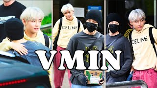 VIMIN Moments at Music Bank Cute Interaction [upl. by Ybur427]