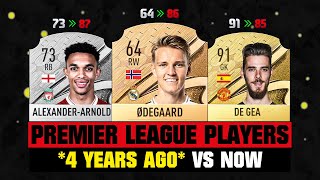 PREMIER LEAGUE Players 4 YEARS AGO 2019 vs 2023 🤯😱 ft Odegaard Haaland De Gea… [upl. by Achilles242]