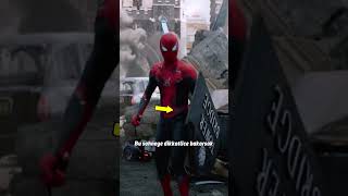 Spider Man Far From Homedaki Kostüm Detayı [upl. by Ader]