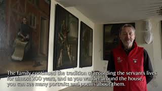 A tour of the house and garden with Erddig volunteer David [upl. by Walden]