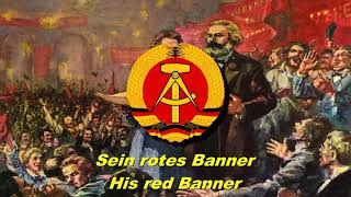 Sein rotes Banner  His red Banner East German song [upl. by Alene]