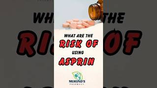 Risk of Using Asprin medicine hearthealth shorts [upl. by Eoj]