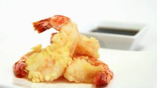 How To Make Tempura Prawns  Video Recipe [upl. by Lexine]