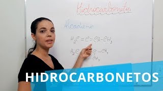 Hidrocarbonetos  Como são formados o Hidrocarbonetos [upl. by Ydoj838]