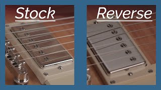 Does It Really Matter  Humbucker Install Direction Tone Tests [upl. by Ailev]