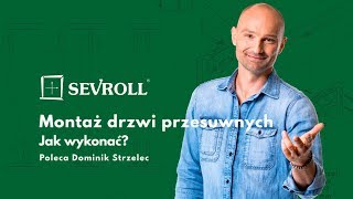 Montaż drzwi przesuwnych Jak to zrobić Poleca Dominik Strzelec [upl. by Enitsahc]