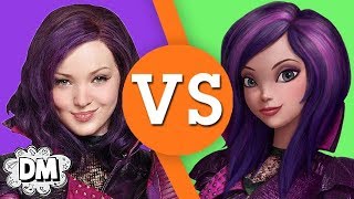 Descendants VS Descendants Wicked World  Which is More Rotten to the Core  VS [upl. by Nylahs]